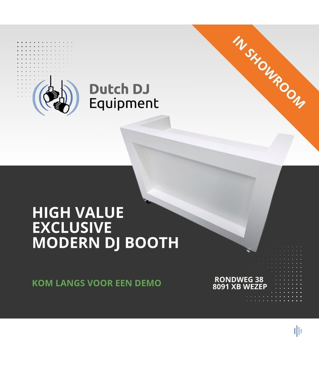 DDEQ High value exclusive DJ booth modern