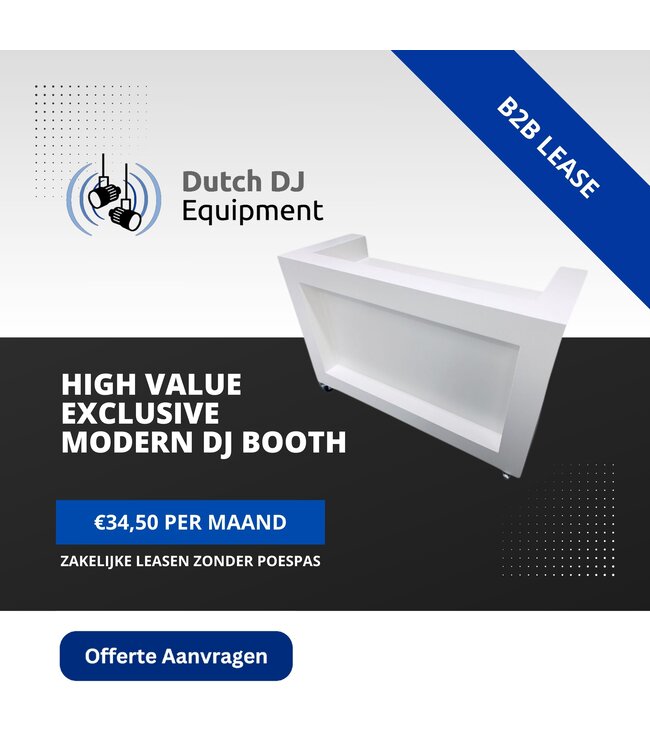 DDEQ High value exclusive DJ booth modern