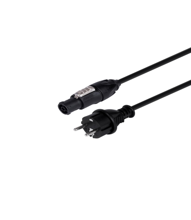 Magic FX Stroomkabel Schuko Neutrik powercon true1 kabel