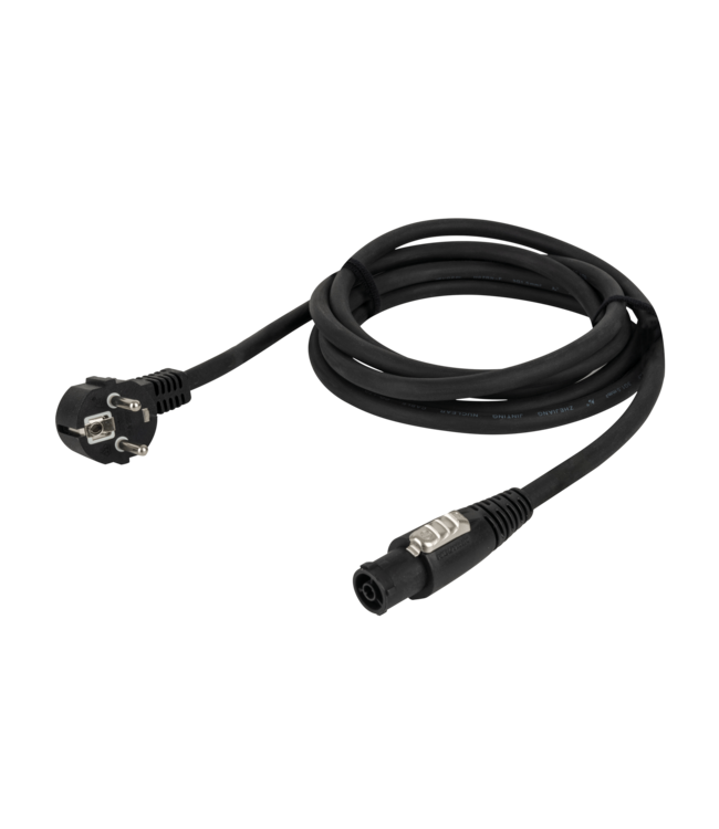 Neutrik Stroomkabel powerCON TRUE1 naar Schuko 3x 1,5 mm² 3meter