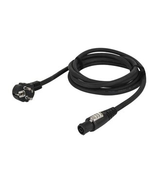 Neutrik Stroomkabel powerCON TRUE1 naar Schuko 3x 2,5 mm² 3 meter