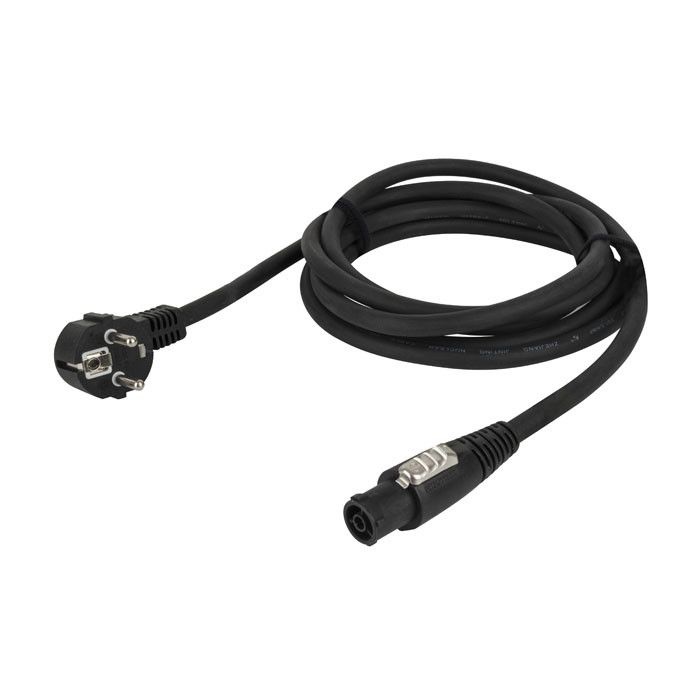 Neutrik Stroomkabel powerCON TRUE1 naar Schuko 3x 2,5 mm² 3 meter