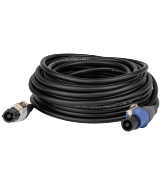 DAP DAP Powercable Blue/White Pro Power Connector 10m