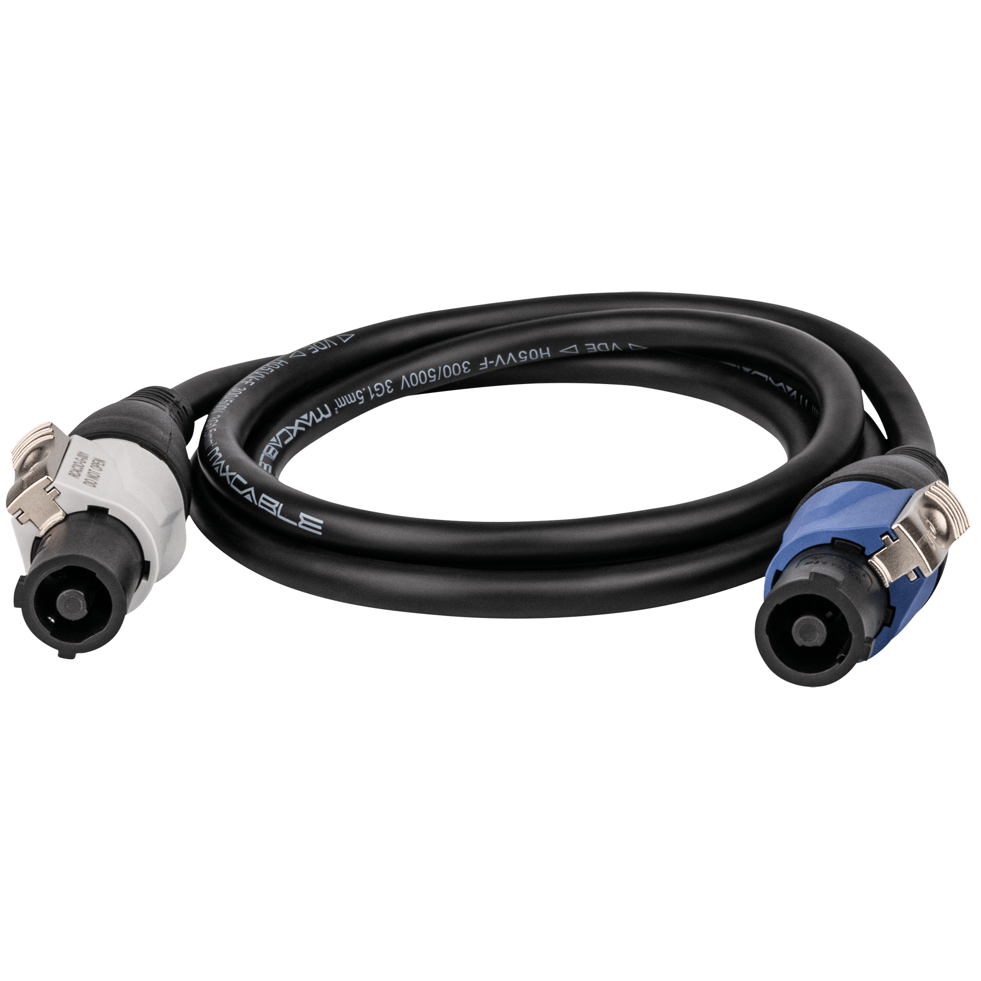 DAP DAP Powercable Blue/White Pro Power Connector 0,75m