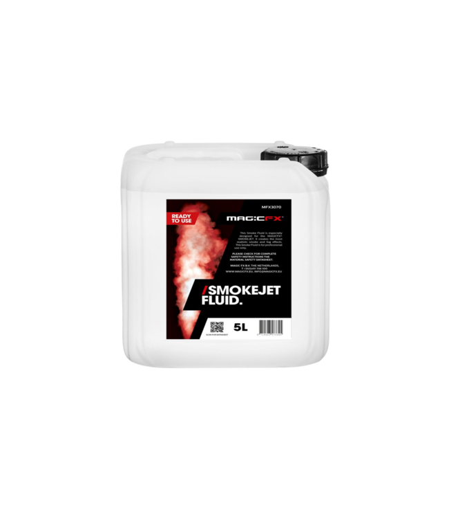 Magic FX Smokejet vloeistof 5 liter