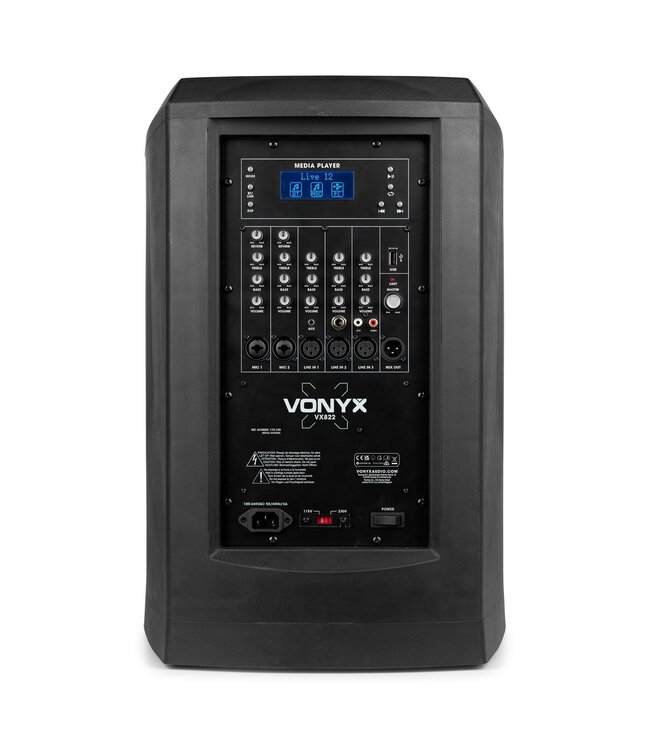 Vonyx VX822 Kolom speaker