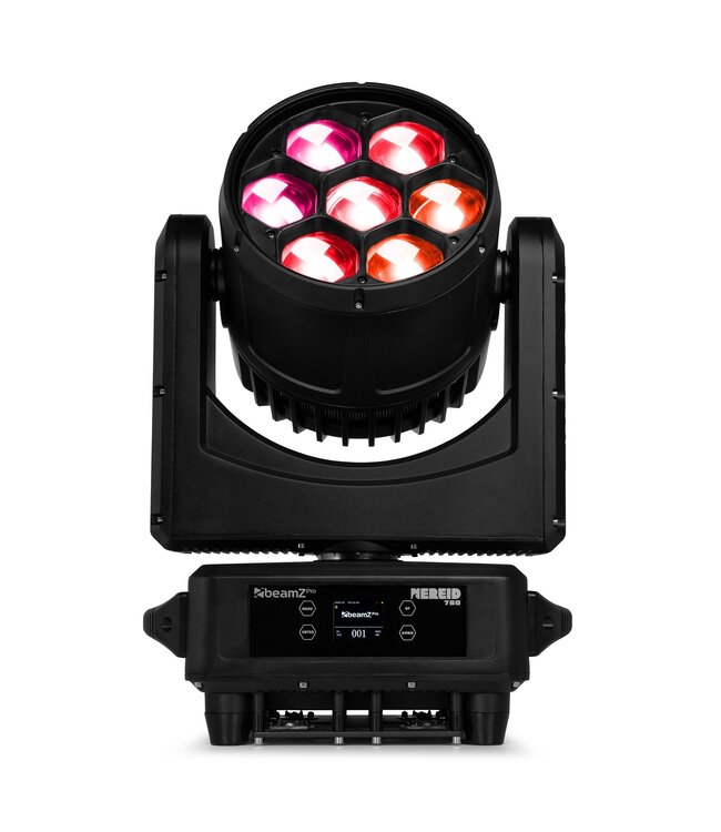 Beamz Nereid760 Outdoor LED Bee Eye Movinghead met zoom
