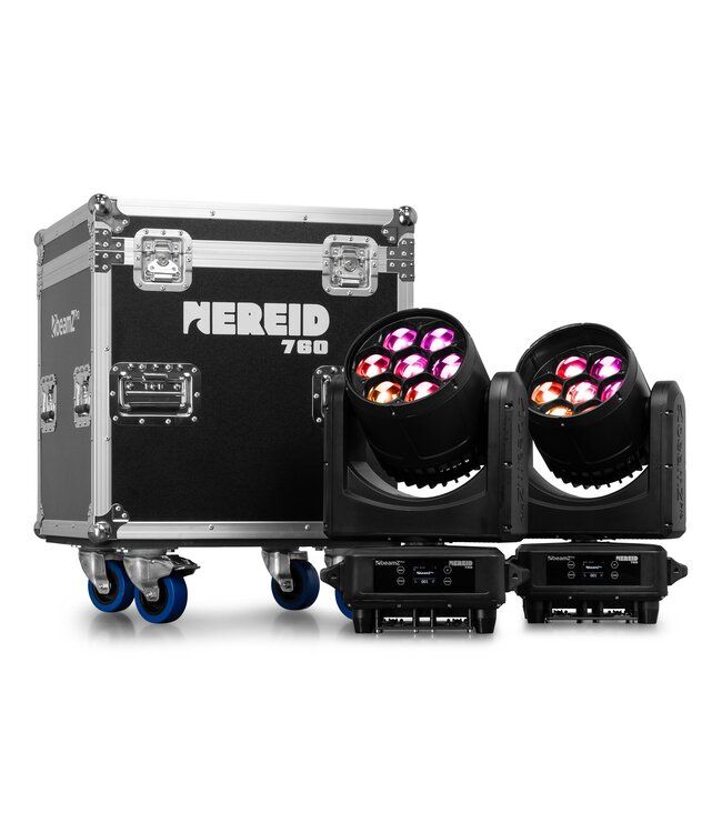Beamz Nereid760 Outdoor LED Bee Eye Movinghead met zoom