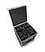 Beamz FC760N Flightcase voor 2x Nereid760