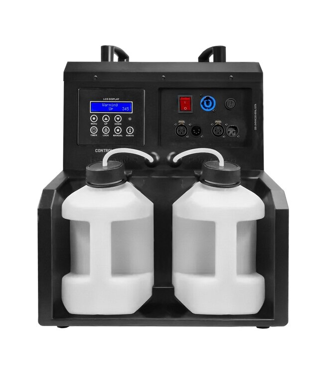 Beamz Cyclone200 rook en bellenblaas machine met RGB led's