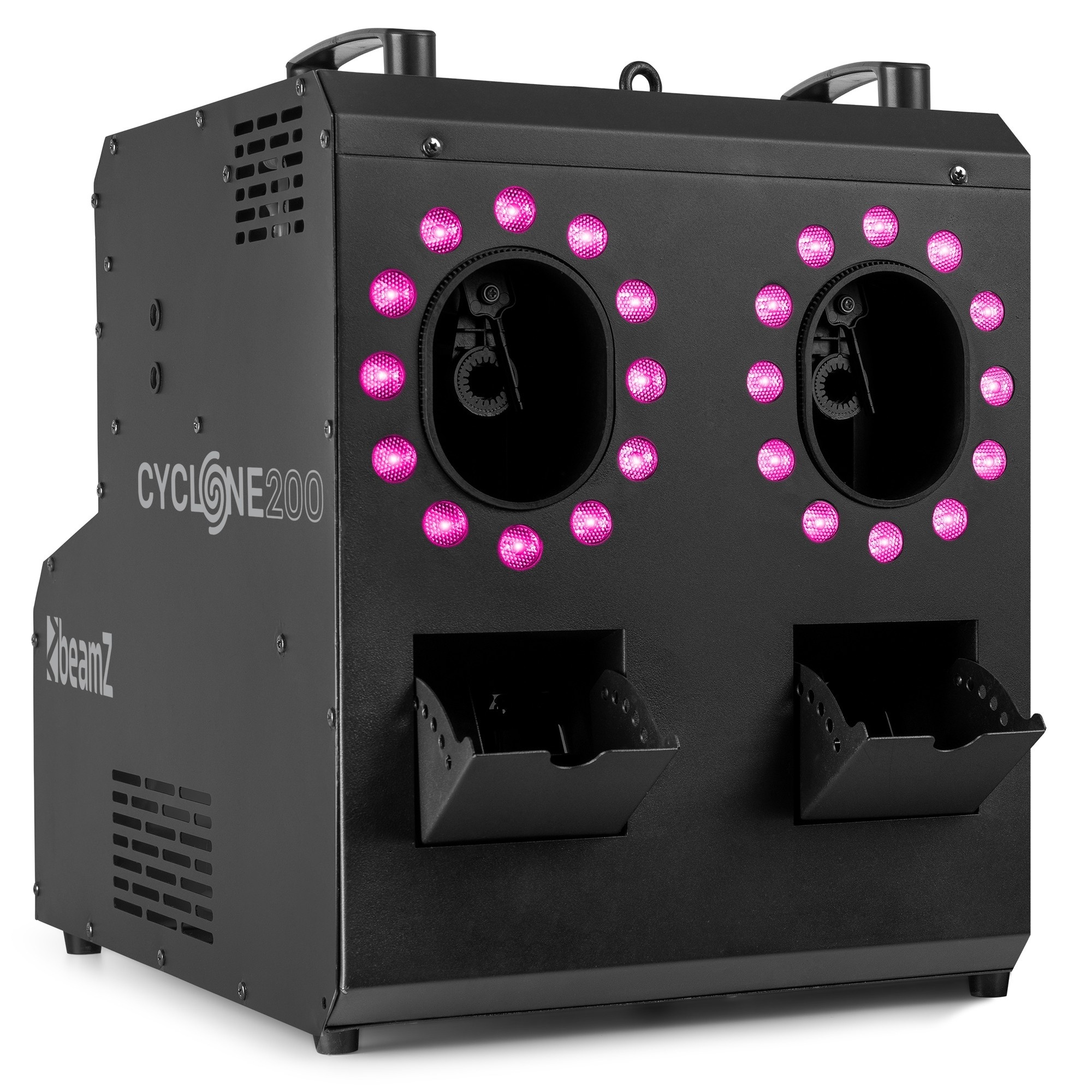 BeamZ S1500LED Machine à Fumée Avec Lumière Et 5 Litres De Liquide