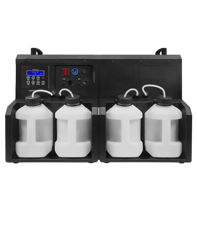 Beamz Cyclone400 rook en bellenblaas machine met RGB led's