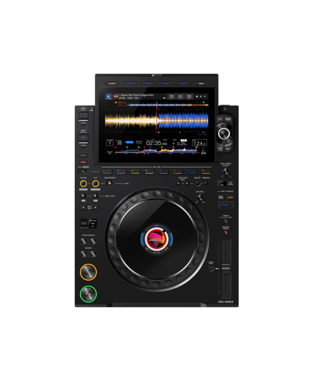 AlphaTheta CDJ-3000X Multiplayer
