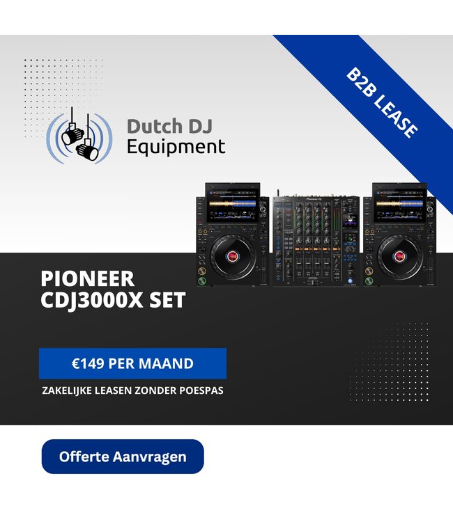 AlphaTheta CDJ-3000X Multiplayer