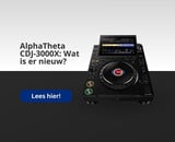 AlphaTheta CDJ-3000X: Wat is er nieuw aan de opvolger van de Pioneer CDJ-3000?