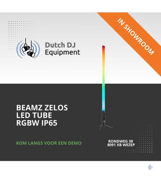 Beamz Zelos LED Tube RGBW IP65 pixeltube