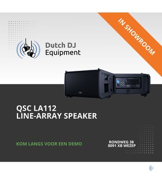 QSC LA112 actieve line array speaker