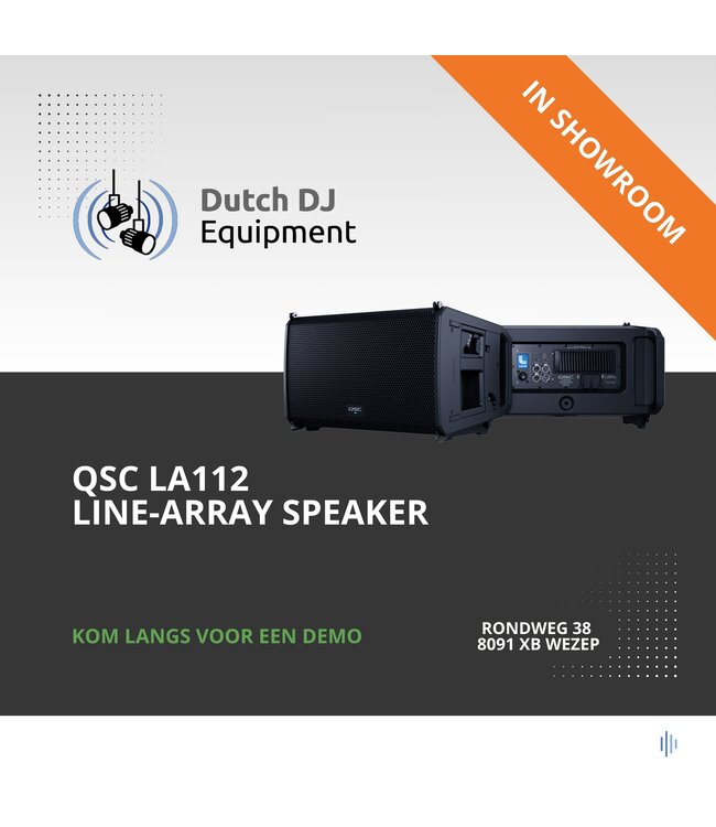 QSC LA112 actieve line array speaker