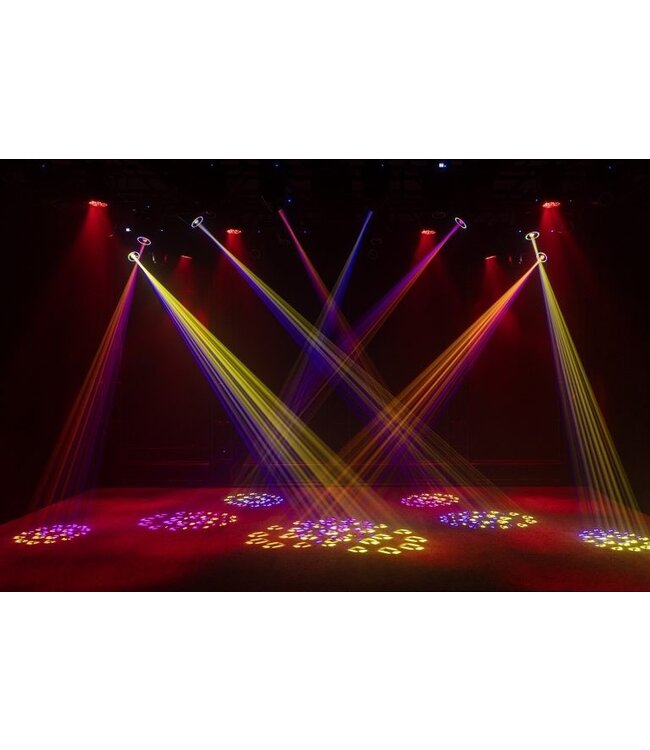 Colorkey Creator Beam 150 - 2x in flightcase