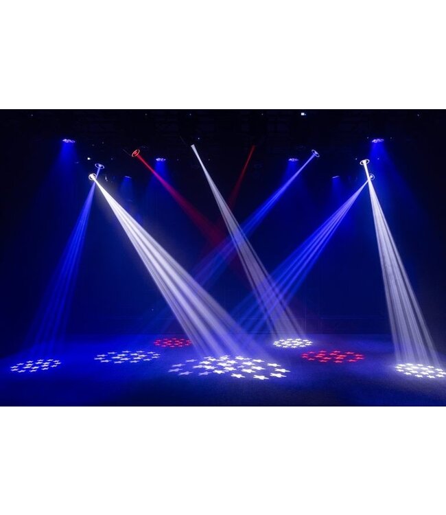 Colorkey Creator Beam 150 - 2x in flightcase