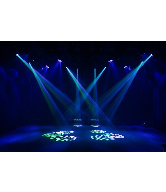 Colorkey Creator Spot 250 movinghead - 2 in flightcase