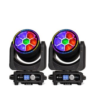 ColorKey BX7 Wash movinghead - 2 in flightcase
