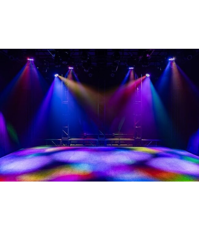 Colorkey BX7 Wash movinghead - 2 in flightcase