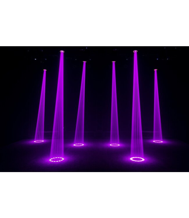 Colorkey Creator BSW 1200 movinghead - 2 in flightcase