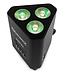 Beamz BBP93 Battery Uplight Par 3x 10W