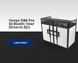 Vonyx DB6 Pro DJ Booth: De Perfecte DJ Meubel voor Drive-In Shows?