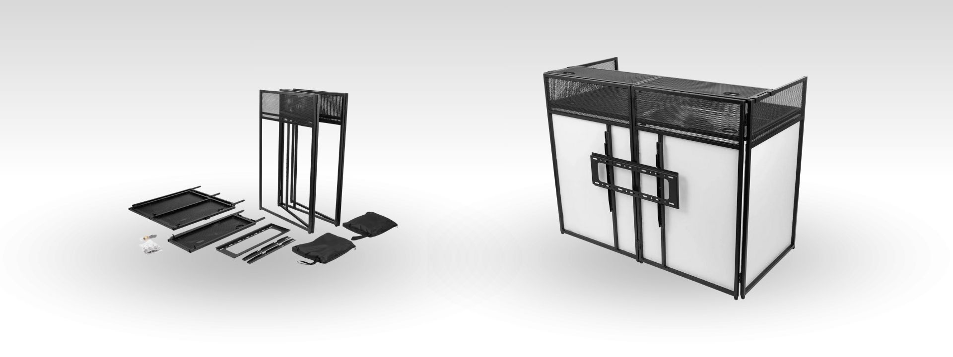 Vonyx DB6 Inklapbare DJ Booth