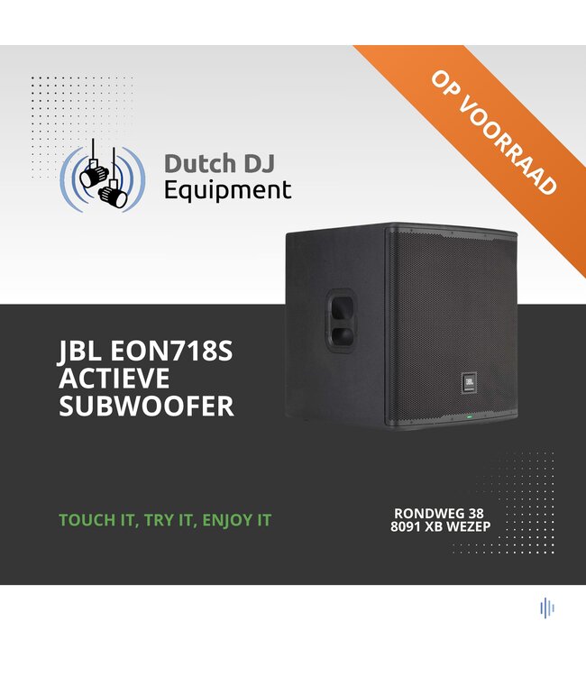 JBL EON718S actieve subwoofer 18 inch