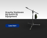 Gravity Statieven: Kwaliteit & Design bij Dutch DJ Equipment