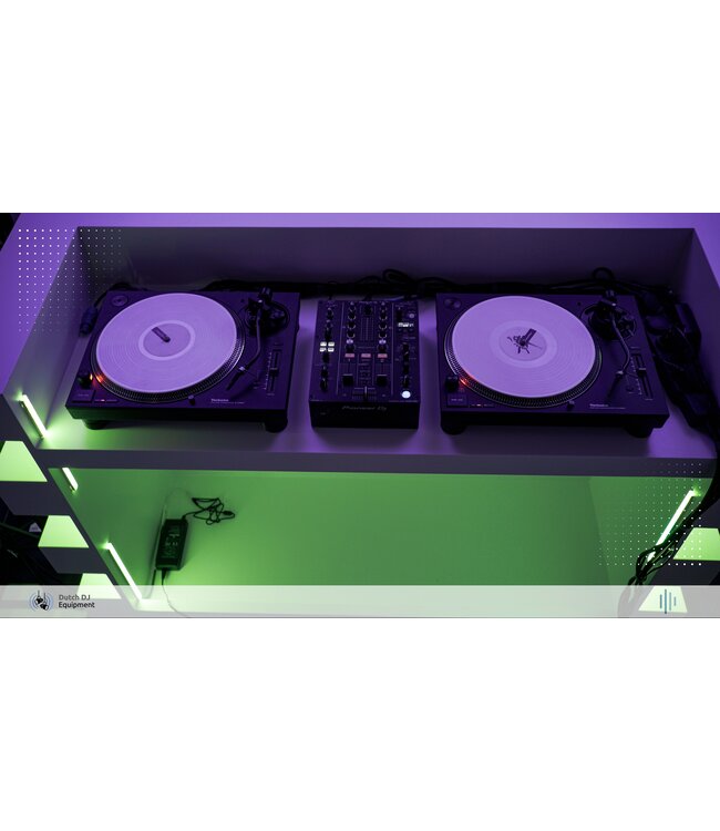 DDEQ High value exclusive Colomn DJ booth