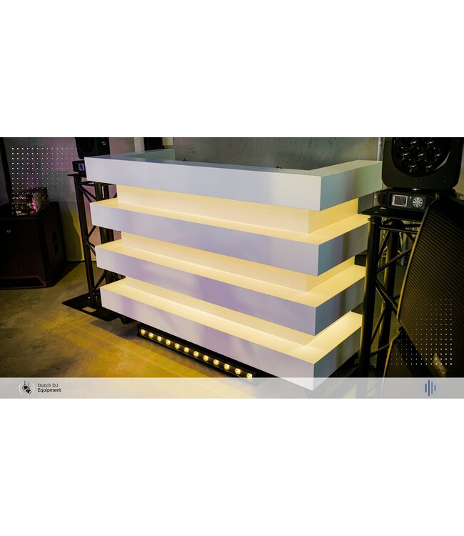 DDEQ High value exclusive Colomn DJ booth