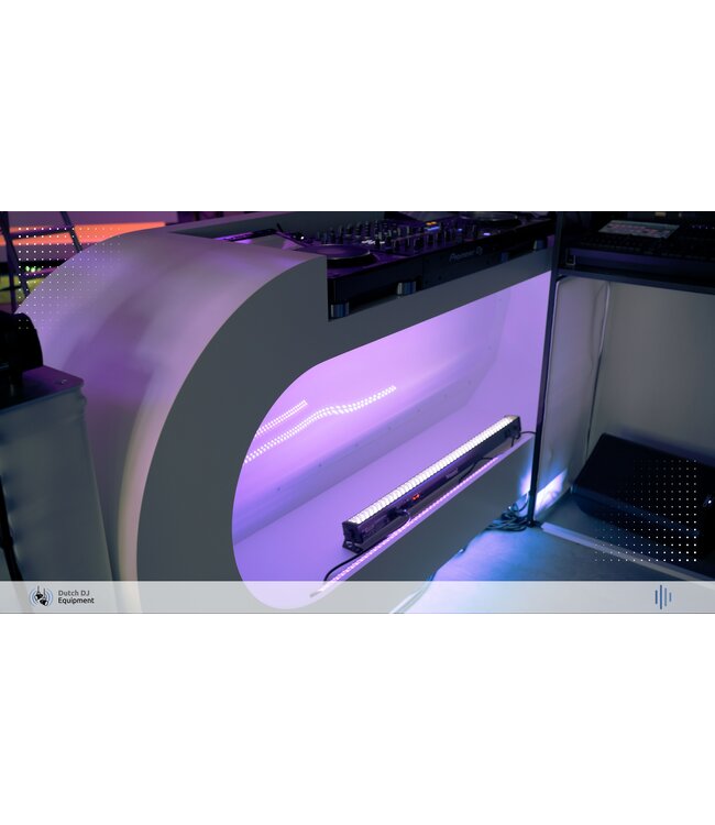 DDEQ High value exclusive klassieke ovale DJ booth