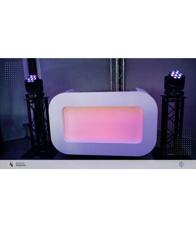 DDEQ High value exclusive Curved DJ booth