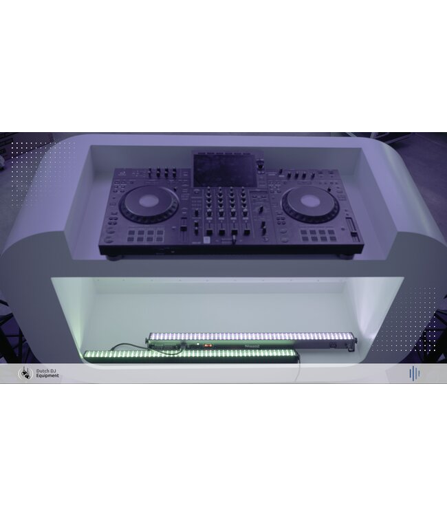 DDEQ High value exclusive Curved DJ booth