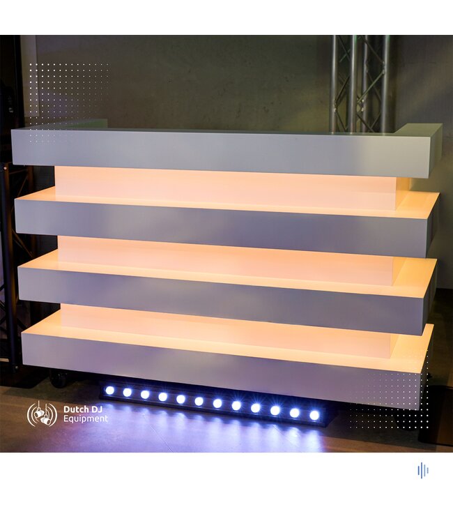 DDEQ High value exclusive Colomn DJ booth