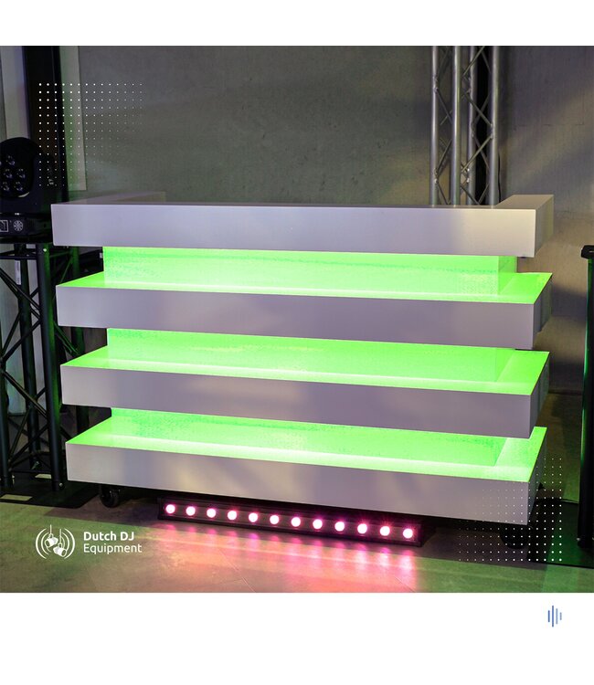 DDEQ High value exclusive Colomn DJ booth