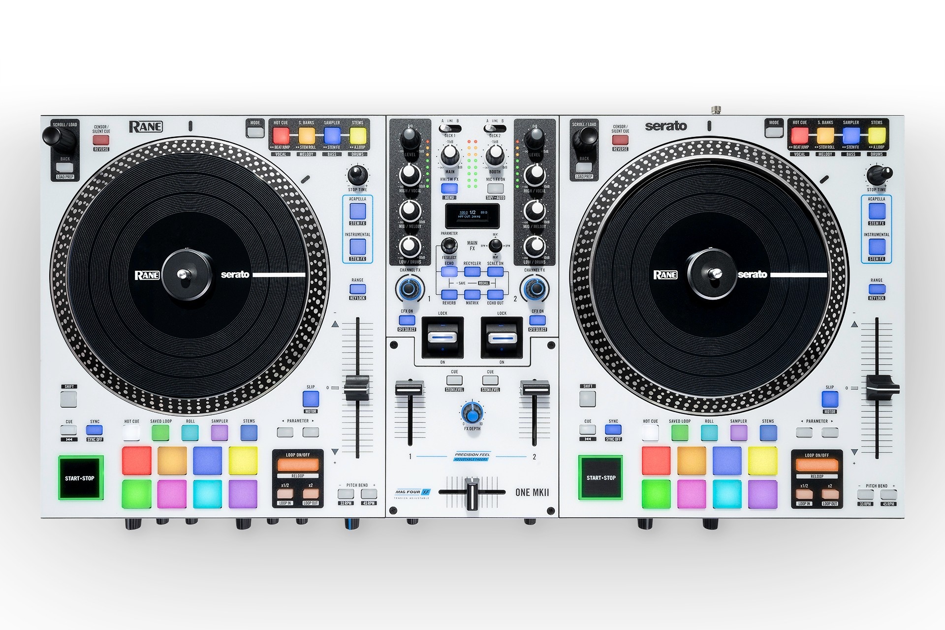 Rane one MKII gemotoriseerde Dj controller