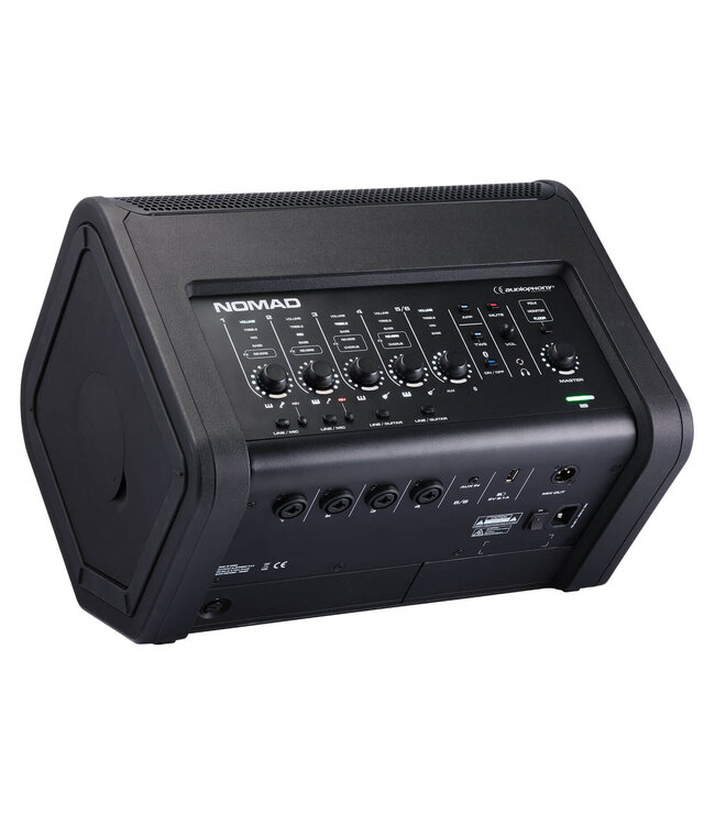 AUDIOPHONY Nomad 200 watt accu bluetooth speaker