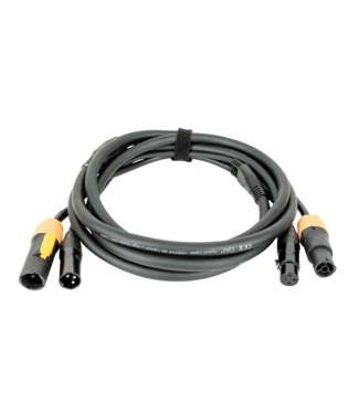 DAP FP22 Hybrid Cable - PowerDAP FP22 Hybrid Cable - Power Pro True & 3-pin XLR - D MX / Power Pro True & 3-pin XLR - D MX / Power 6meter