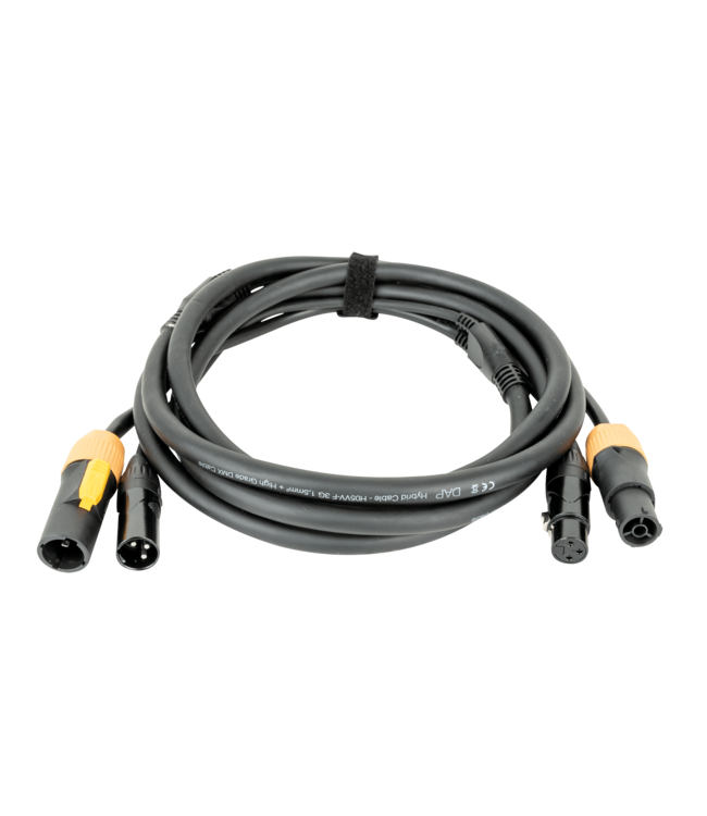 DAP FP22 Hybrid Cable - PowerDAP FP22 Hybrid Cable - Power Pro True & 3-pin XLR - D MX / Power Pro True & 3-pin XLR - D MX / Power 6meter