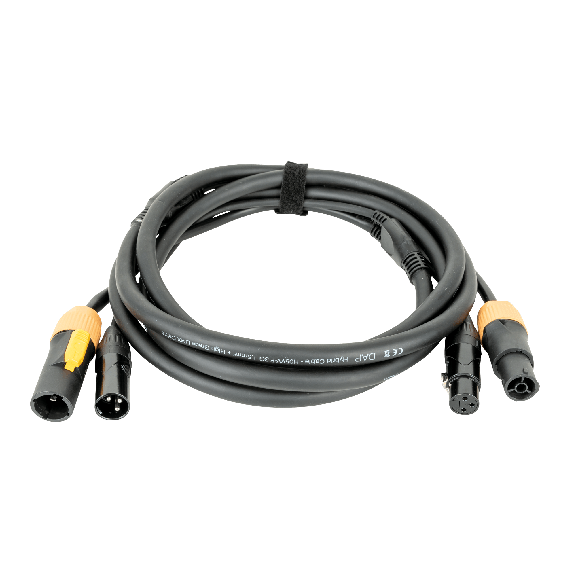 DAP FP22 Hybrid Cable - PowerDAP FP22 Hybrid Cable - Power Pro True & 3-pin XLR - D MX / Power Pro True & 3-pin XLR - D MX / Power 6meter