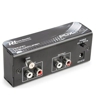 Power Dynamics  PDX010 Phono Pre-amplifier Power Dynamics  PDX010 Phono Pre-amplifier