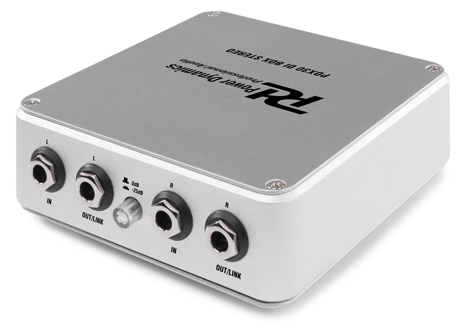 Power Dynamics PDX30 Active DI BOX Stereo
