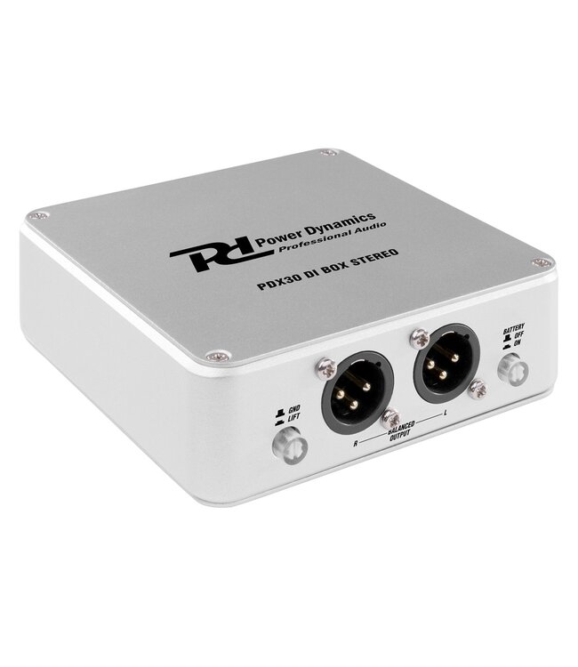 Power Dynamics PDX30 Active DI BOX Stereo