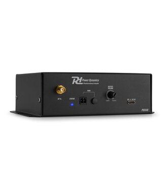 Power Dynamics  PDX40 Stereo BT Audio Receiver Power Dynamics  PDX40 Stereo BT Audio Receiver