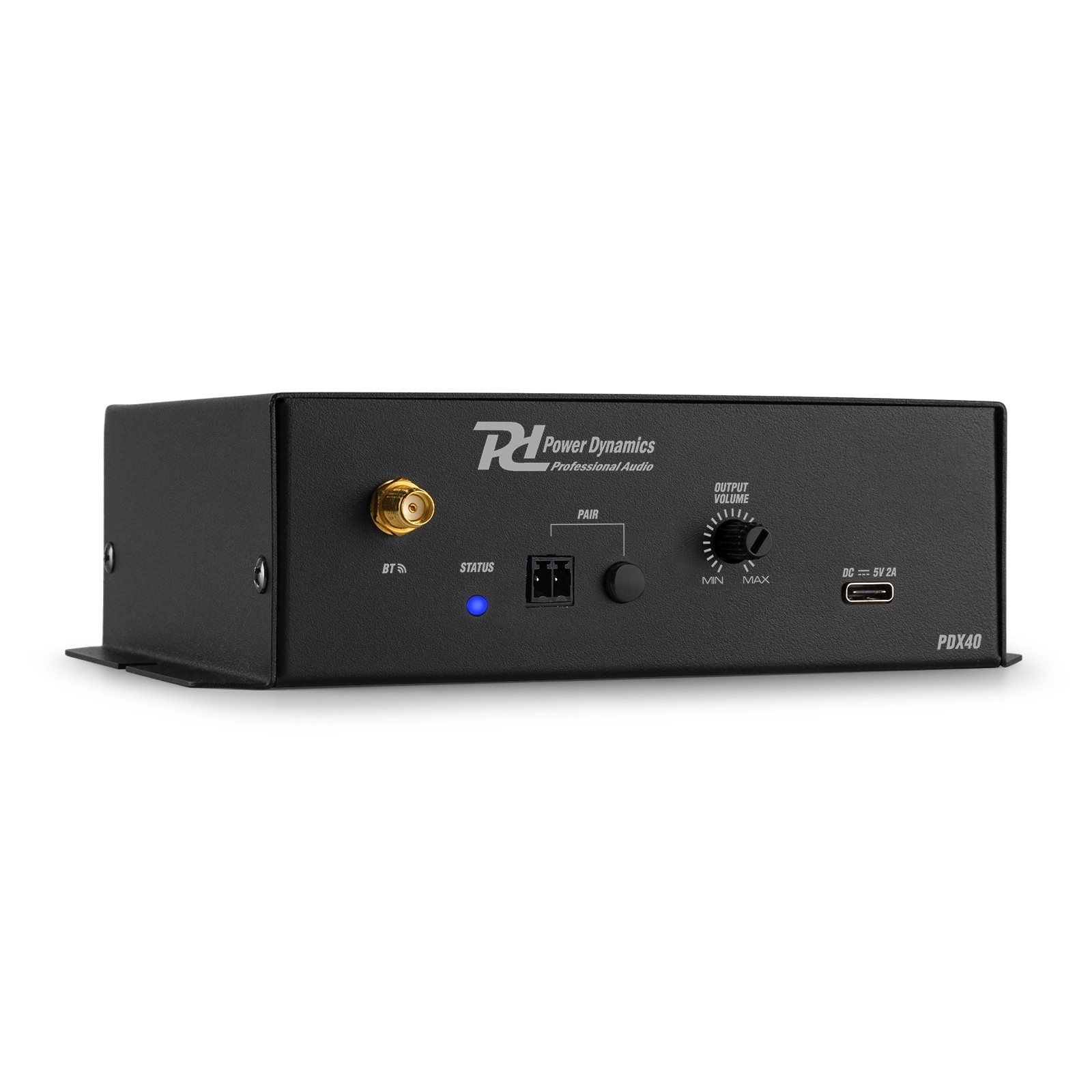Power Dynamics PDX40 Stereo BT Audio Receiver